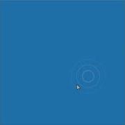 Flutter CustomPaint Ripple Animation Example