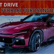 2024 Ferrari Purosangue First Drive Driving Ca