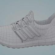 Adidas Ultra Boost Wireframe