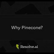 Why Pinecone Resolve AI