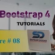 Nested Rows And Columns In Gird System Part 2 Part 8 Bootstrap 4 Tutorial In Urdu Hindi