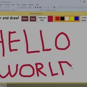 Simple Paint App In C