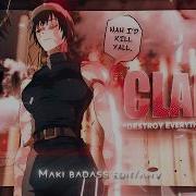 From Weak To Untouchable 𝗭𝗲𝗻𝗶𝗻 𝗠𝗮𝗸𝗶 Clarity 𝐄𝐝𝐢𝐭 AMV 4K