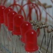 8 Bit Binary Counter Using D Flip Flop 7474 Ic