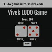 Dice Roller Game Using Pure Javascript And CSS Ludo Game With Source Code