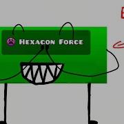Hexagon Force Is EVIL