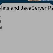 3 J2EE Chapter01 Introduction To J2EE Lesson3 Servlets JSP