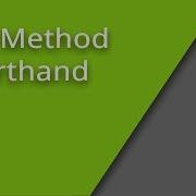 ES6 Method Shorthand