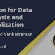 Python For Data Analysis And Visualization Webinar By Vinod Venkatraman Hackerearth