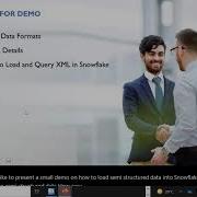 Snowflake S Native Support For Semi Structured Data DEMO ValueMomentum Tech Meetup Jul 2021