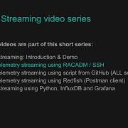 Enabling Telemetry Streaming Using RACADM SSH