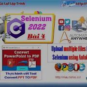 4 Selenium C 2022 Upload Files In Selenium Using AutoIt How To Add Multiple Files In Selenium