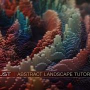 Stardust Abstract Landscape Tutorial