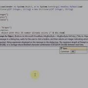 VB NET Visual Basic 2008 2010 Using Dictionaries