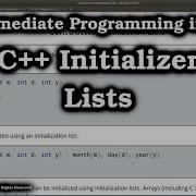 C Initializer Lists