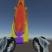 CFD Computational Fluid Dynamics Data In Virtual Reality On The Oculus Rift