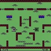 Tank Duel A 2 Player C64 Game With Collision Issues