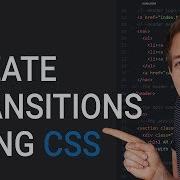 37 Create Transitions Using CSS Create Hover Animations Learn HTML CSS HTML Tutorial