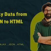 HTML Table From JSON Data New AJAX Method