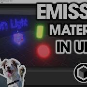 How To Use EMISSIVE MATERIALS In Unity Step By Step Tutorial