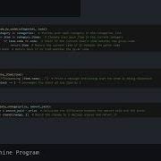 Vending Machine Python Program