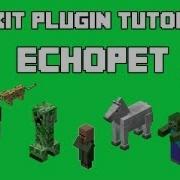 Bukkit Plugin Tutorials Echopet