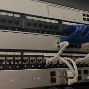Rearranging The Network Patch Panel A Bit