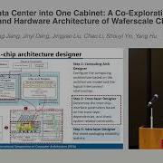 ISCA 25 Session 4C Cramming A Data Center Into One Cabinet A Co Exploration Of Computing And Ha