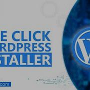 One Click WordPress Installer