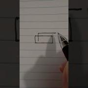 How To Draw A 3D Rectangle Or A 3D Rectangular Prism Or Cuboid