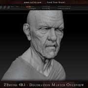 ZBrush 4R3 Decimation Master Overview