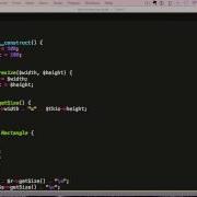 Cyclical Dependency PHP Rectangle And Square