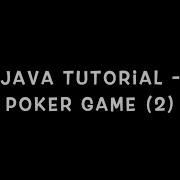 Java Tutorial Poker Game 2