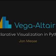 Declarative Visualization With Vega Altair SciPy 2023 Lightning Talk