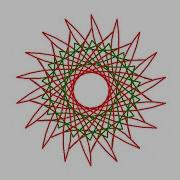 Simple Python Turtle Graphic And Code Spirograph 7