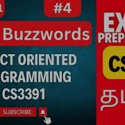Java Buzzwords Explained Object Oriented Programming CS3391 Unit 1 Concepts