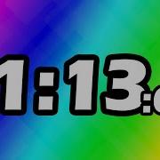 1 Minute And 13 Second TIMER Countdown