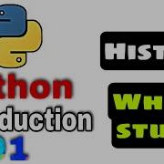 Introduction And History Why To Study Of Python Programming Language Pythonprogramming