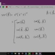 Standard Error Of Regression Estimates