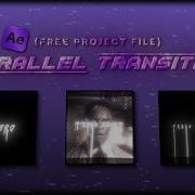 Free Parallel Lines Transition For Video Editors After Effects Free Project File