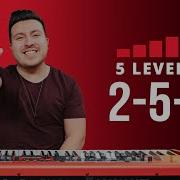 5 Levels Of The 2 5 1 Piano Lesson