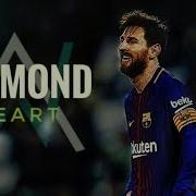 Lionel Messi Alan Walker Diamond Heart Skills Goals 2018 HD