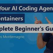 Run Your AI Coding Agent In Dev Containers Complete Beginner S Guide