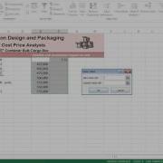 Creating A One Variable Data Table