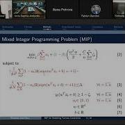 Mixed Integer Programming For Modelling Fairness Constraints Elisabeta Lulia Dima