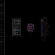 Python Turtle Graphics Spiral Animation