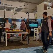 Traceair Booth Conexpo 2020 Timelapse