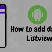 How To Add Custom Data In Listview In Android Studio Intent Codekv Kushvyas