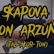SKAPOVA SON ARZUM TAB AKOR TON