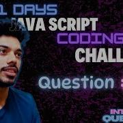 Day 2 Palindrome Checker JavaScript Coding Challenge JS Interview Questions